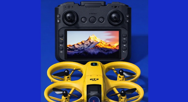 Lenovo GT3 MAX is a  budget drone with 30-minute flight time